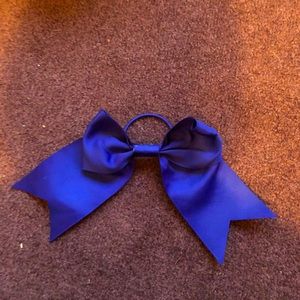 Blue Bow